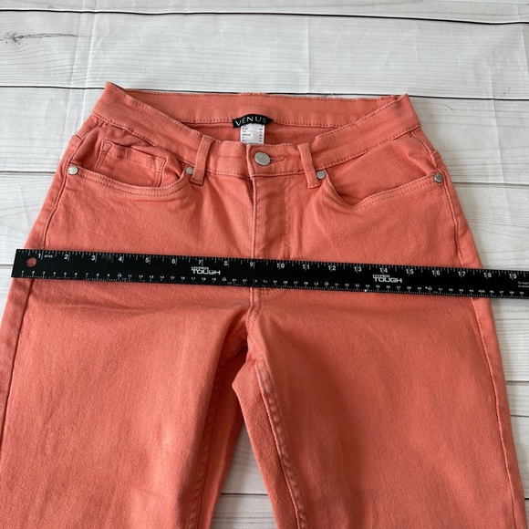 Venus Skinny Jeans Size 4 Coral Colored 
Summer Spring Everyday Casual Cute🔥 - Picture 6 of 6